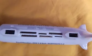 11 in 1 Usb and Card Reader+ Dell Mouth