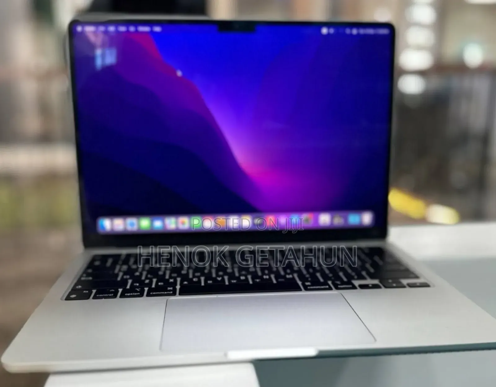 New Laptop Apple MacBook Air 2023 M2 8GB Intel Core M2 SSD 256GB