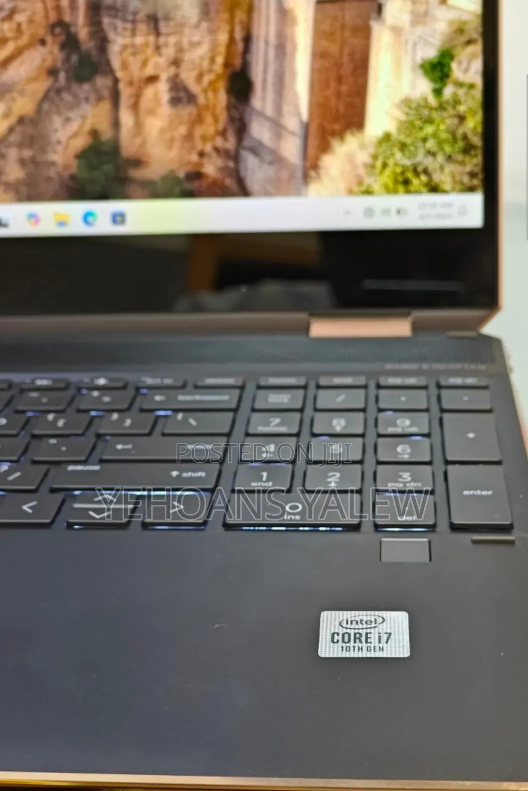 New Laptop HP Spectre X360 15t 16GB Intel Core I7 SSD 512GB