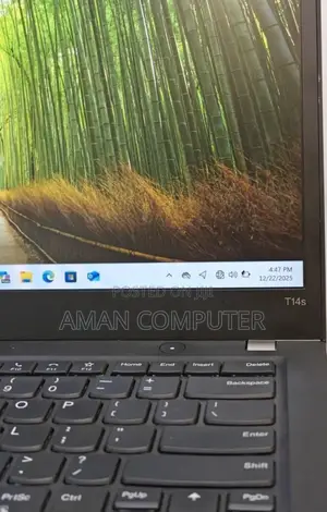 New Laptop Lenovo ThinkPad T14 8GB Intel Core I5 SSD 512GB