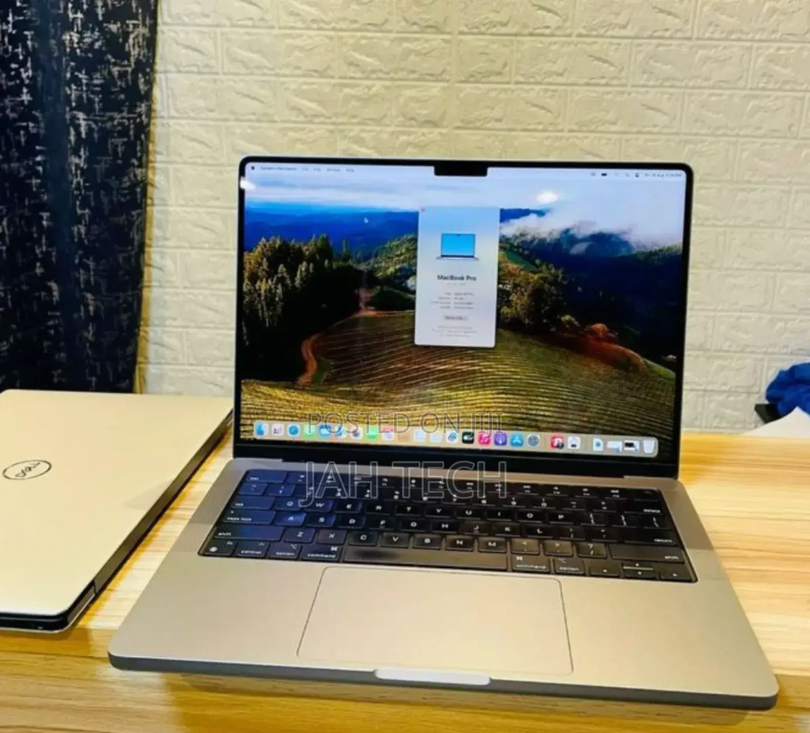 New Laptop Apple MacBook Pro M1 16GB Apple M1 Pro SSD 512GB