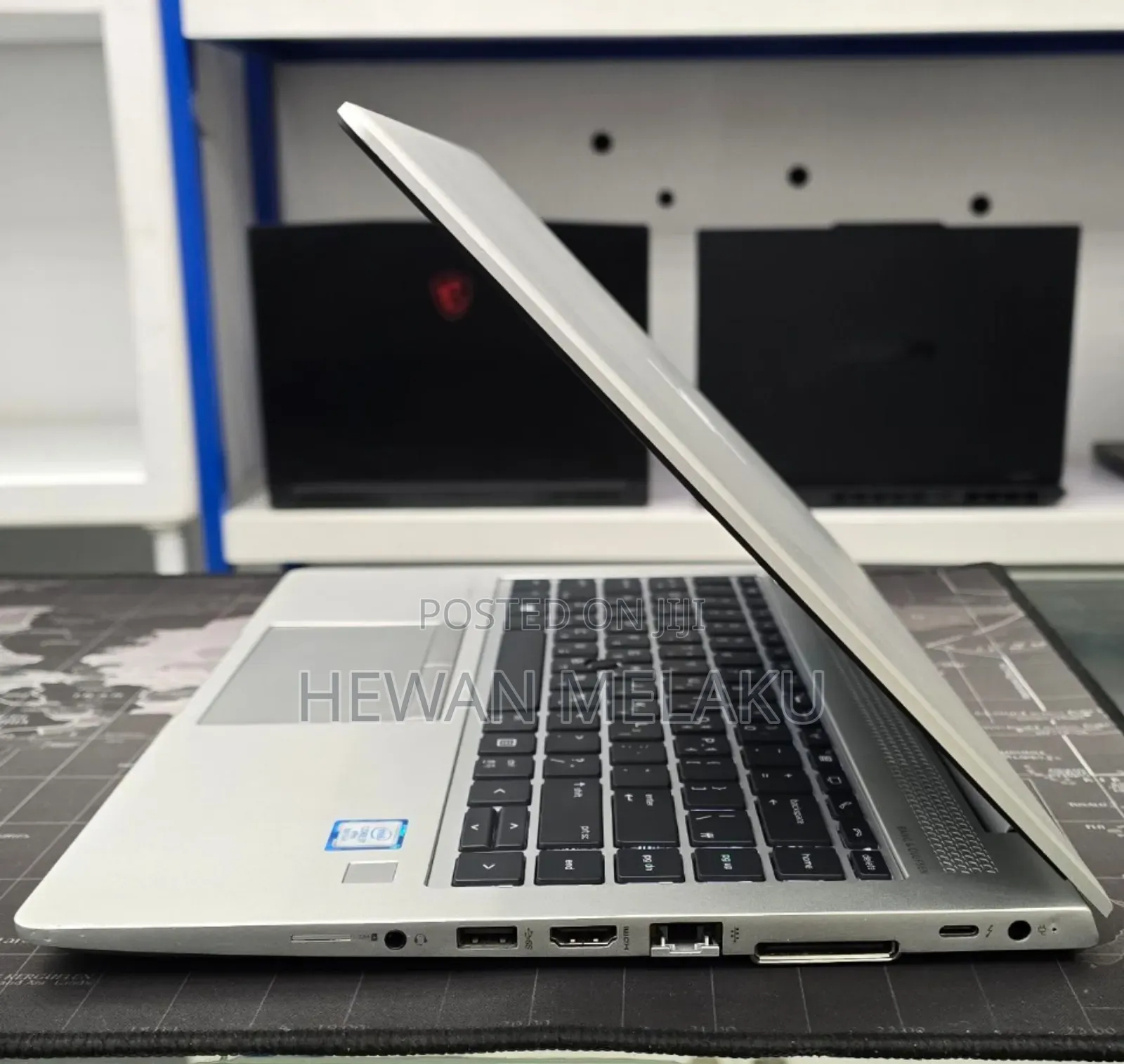 New Laptop HP EliteBook 840 G5 16GB Intel Core I7 SSD 512GB