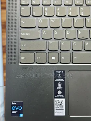 New Laptop Lenovo Yoga 7i 12GB Intel Core I5 SSD 512GB