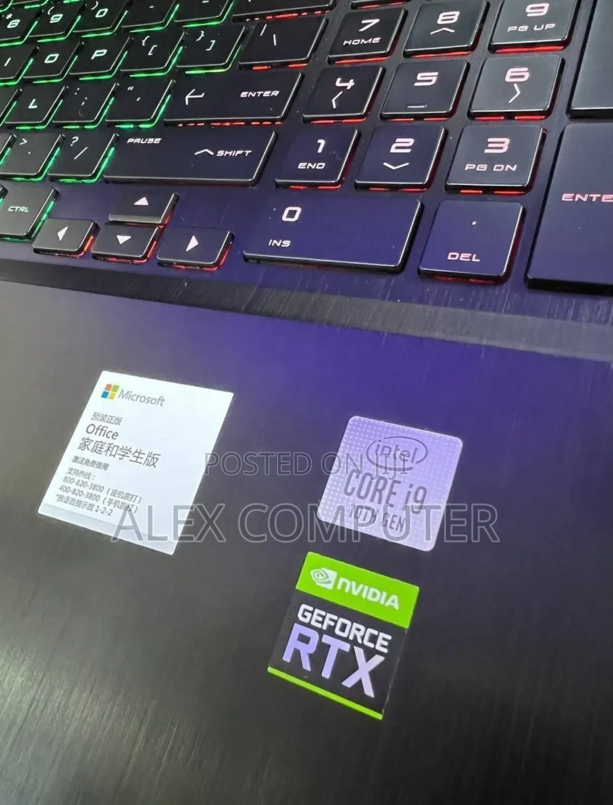 New Laptop HP Omen X 16GB Intel Core I7 SSD 512GB