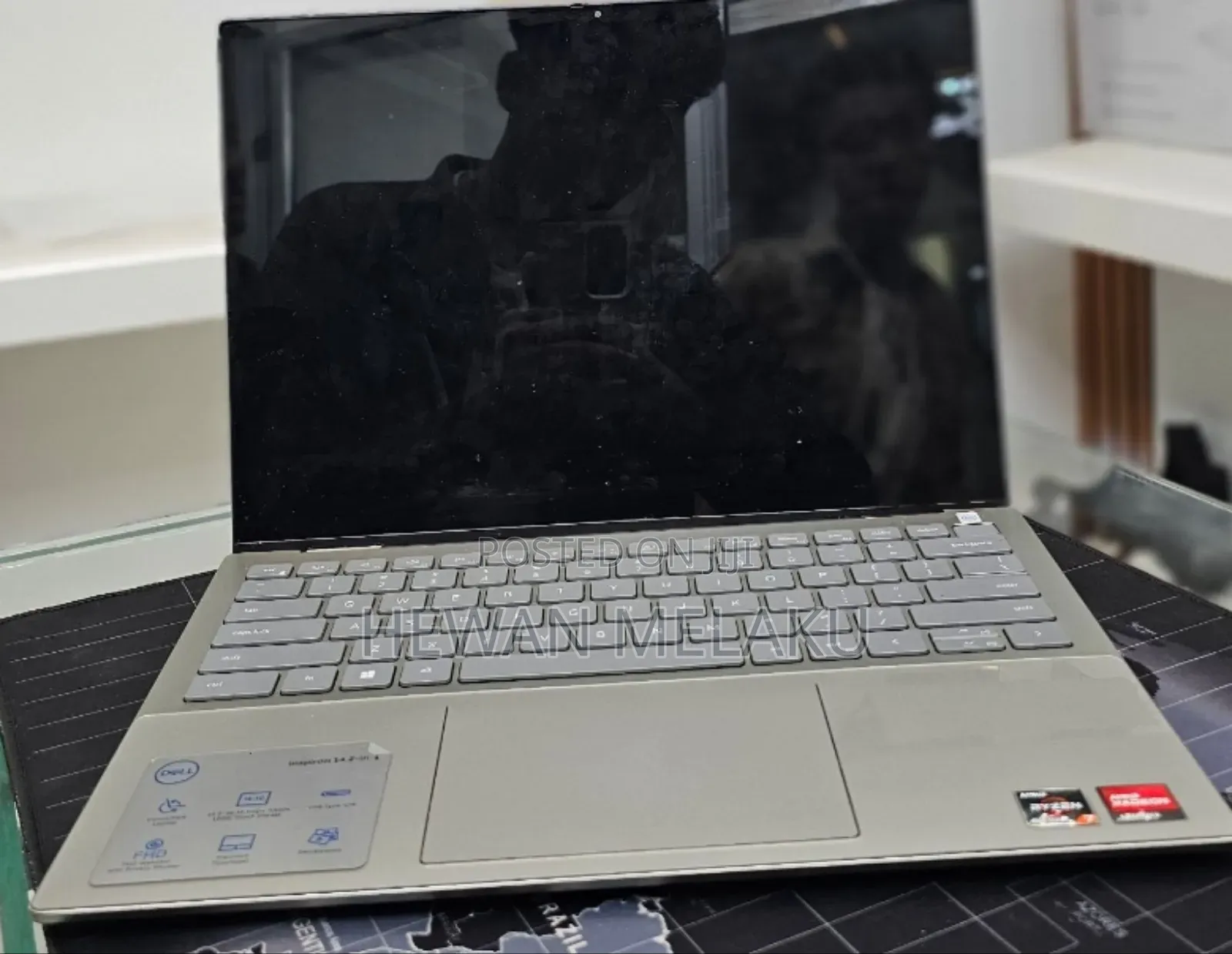 New Laptop Dell Inspiron 14 16GB AMD Ryzen 7 SSD 512GB