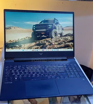 New Laptop HP Victus 15 16GB Intel Core I5 SSD 512GB