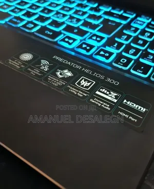 New Laptop Acer Predator Helios 300 16GB Intel Core I7 SSD 512GB