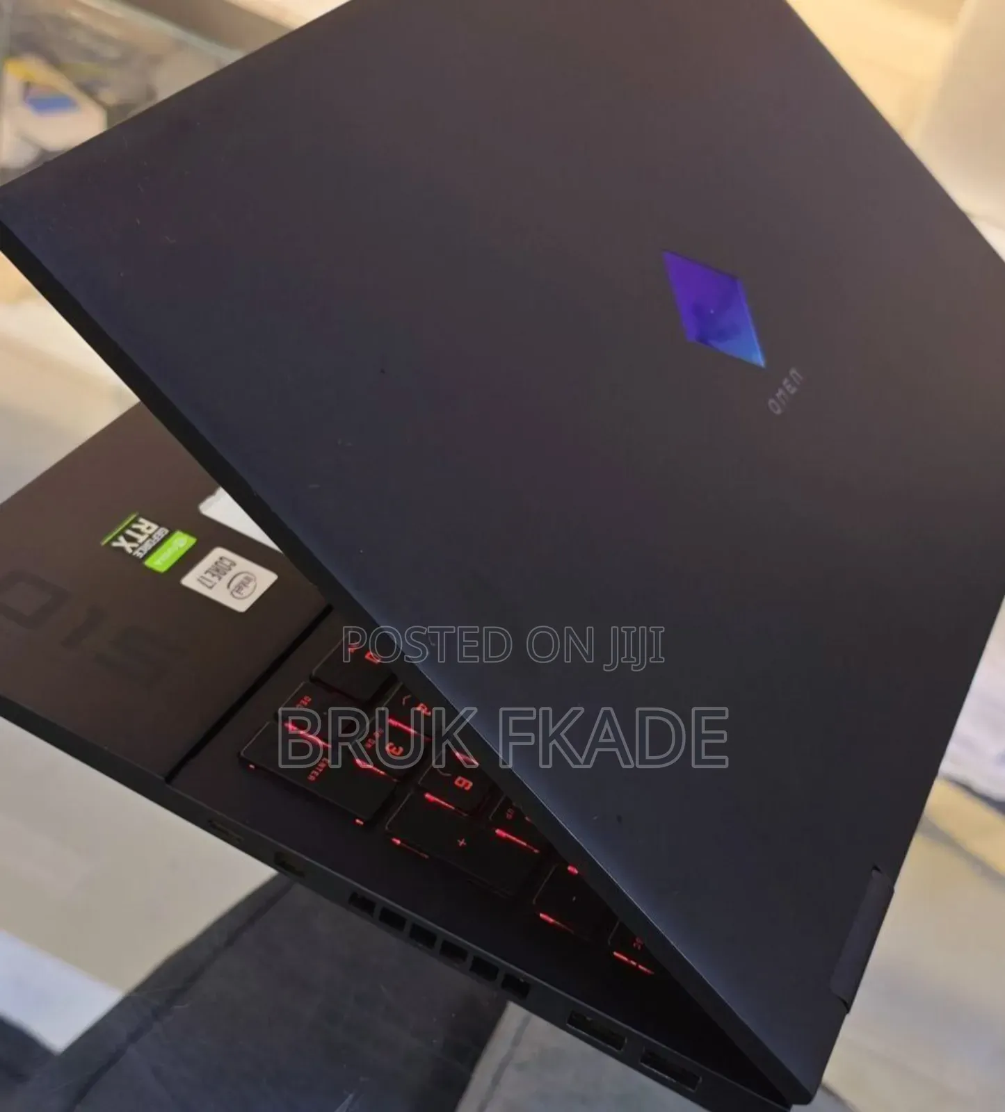 New Laptop HP Omen 15-Dh002nr 16GB Intel Core I7 SSD 512GB