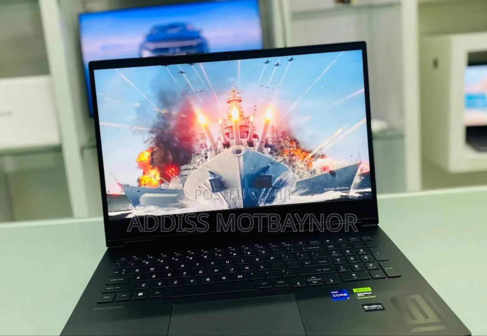 New Laptop HP Omen 16 16GB AMD Ryzen 5 SSD 512GB