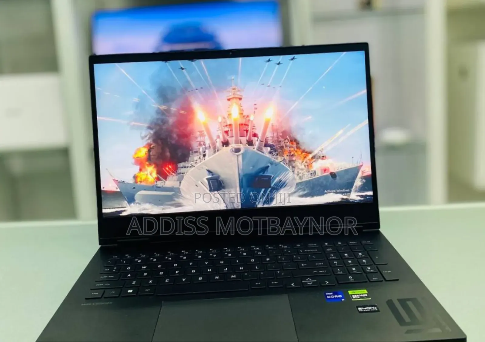 New Laptop HP Omen 16 16GB AMD Ryzen 5 SSD 512GB