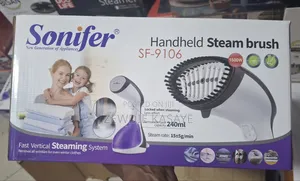 Sonifer Handheld Garment Steamer 1500 Watts 240 Ml
