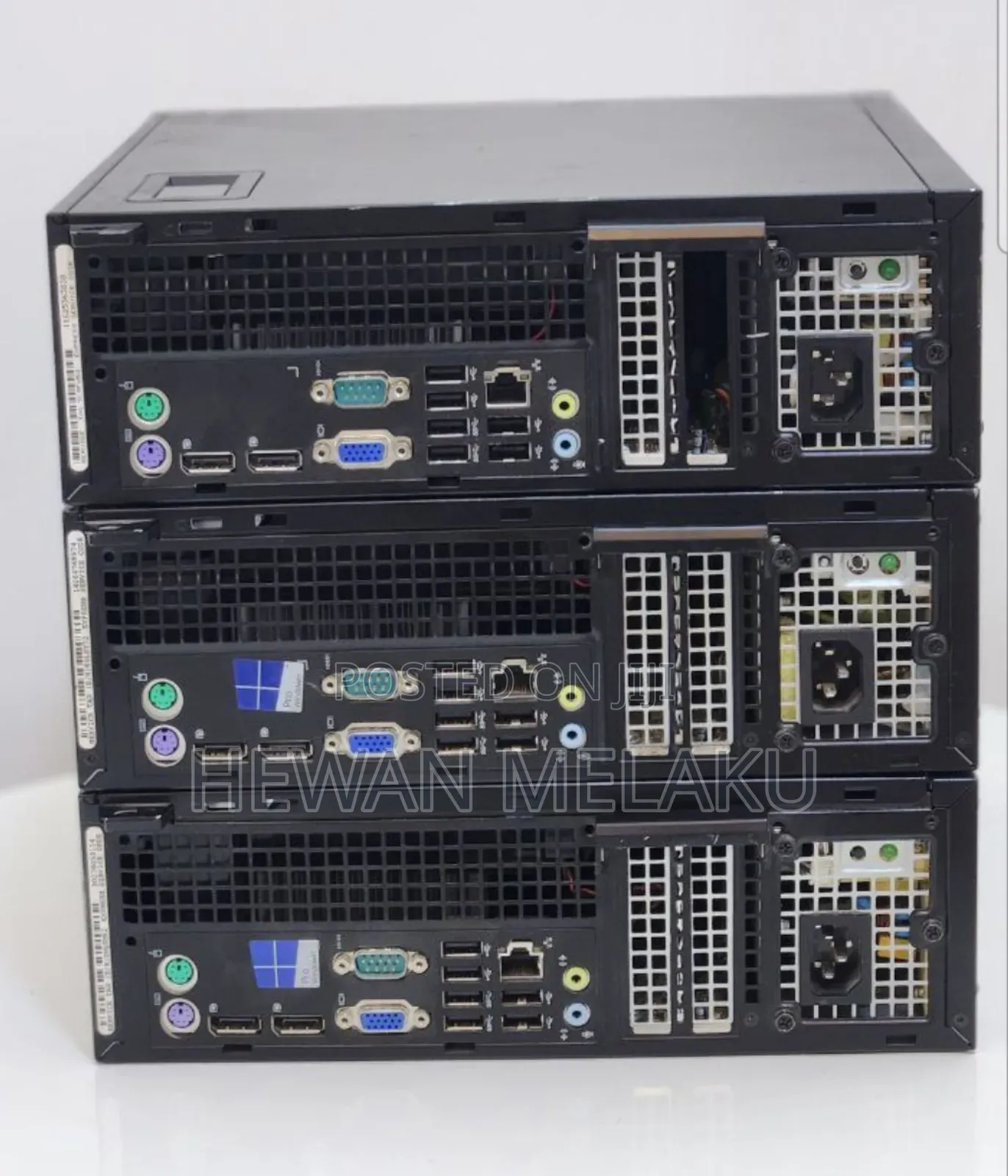 New Desktop Computer Dell OptiPlex 3020 4GB Intel Core i5 HDD 500GB