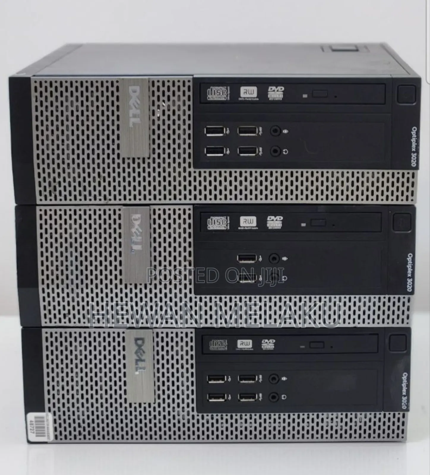 New Desktop Computer Dell OptiPlex 3020 4GB Intel Core i5 HDD 500GB