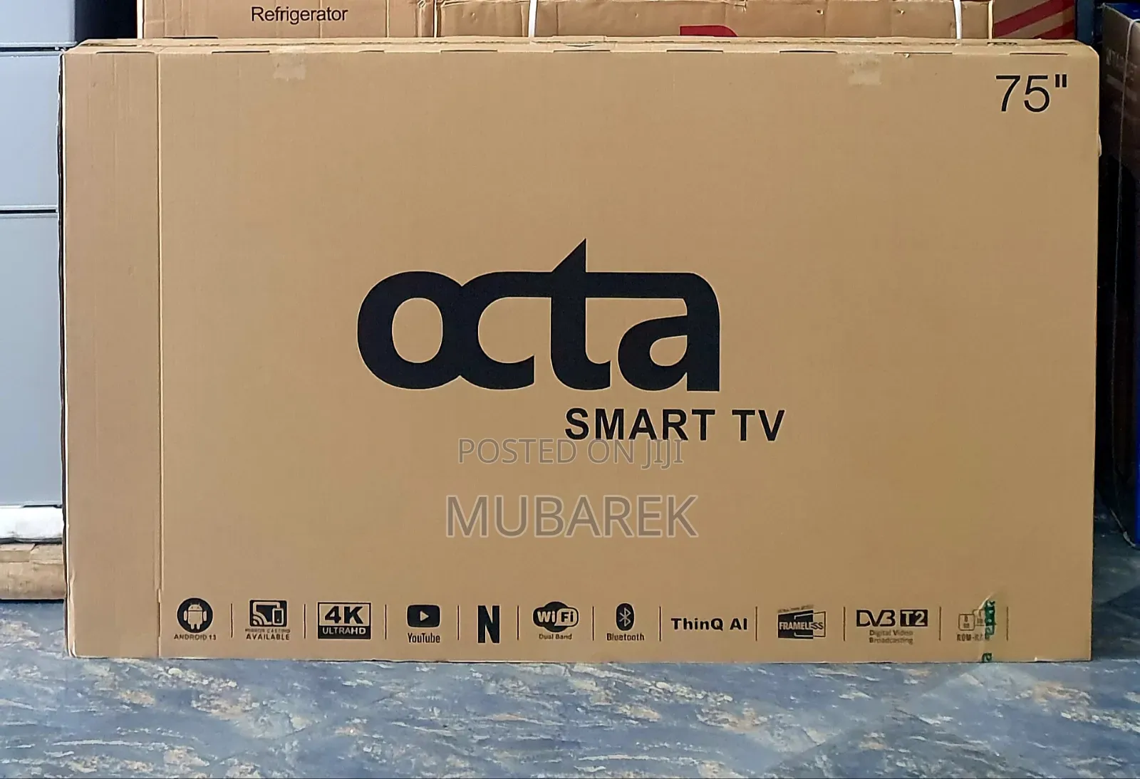 Octa 75inche Tv