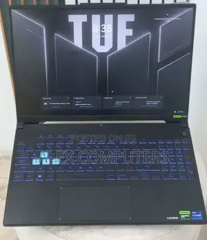 New Laptop Asus TUF Gaming A15 16GB Intel Core I9 SSD 1T