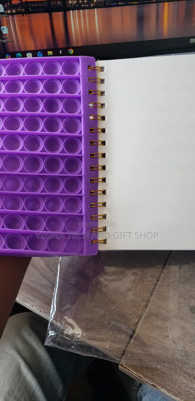 Pop Bubble Notebook