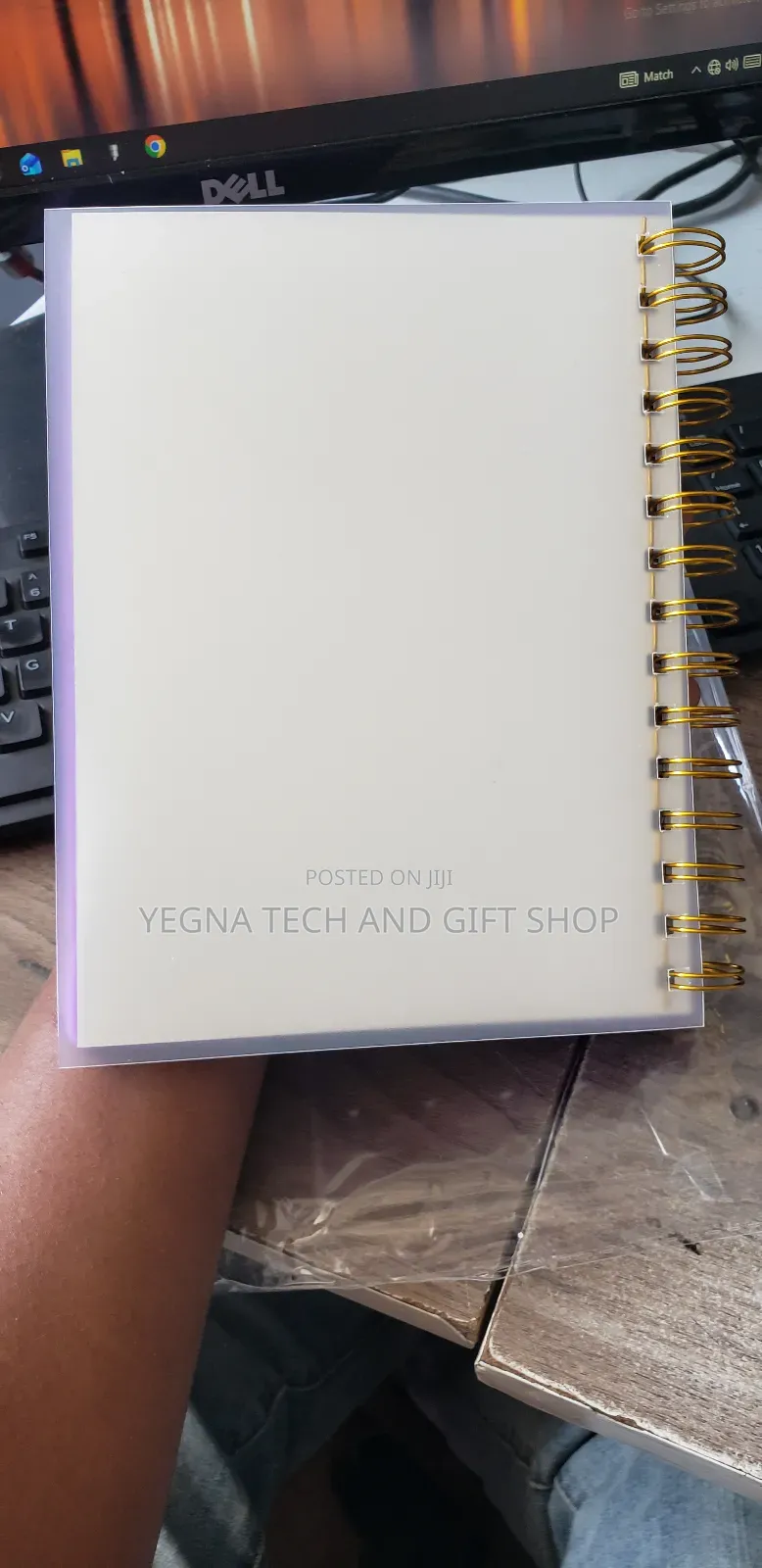 Pop Bubble Notebook