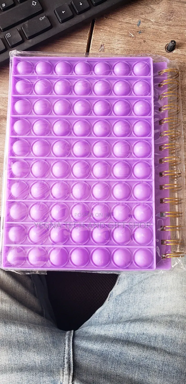 Pop Bubble Notebook