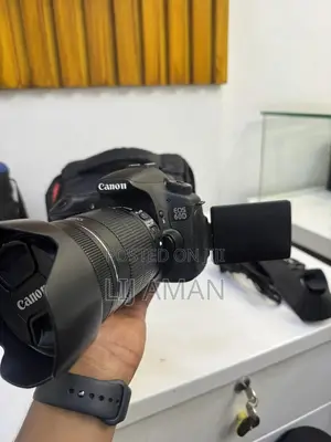 New Canon Eos 60d