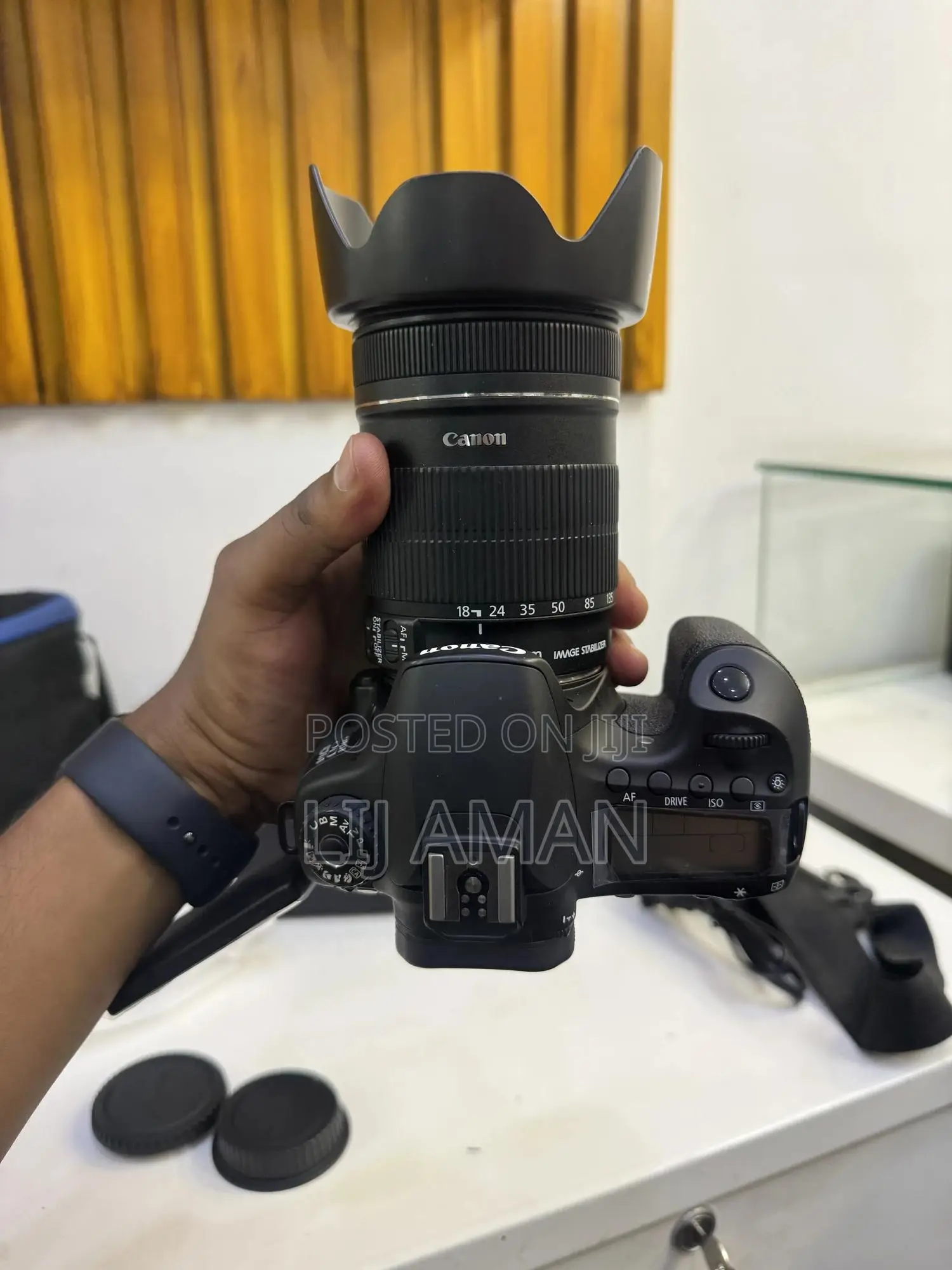New Canon Eos 60d