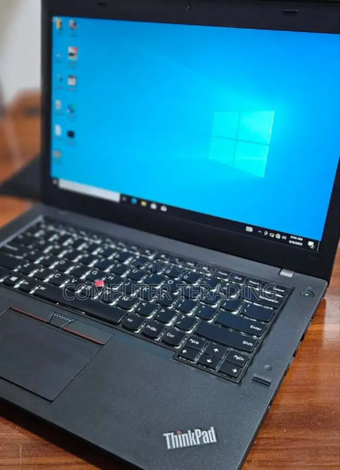 New Laptop Lenovo ThinkPad T460 8GB Intel Core I7 SSD 256GB