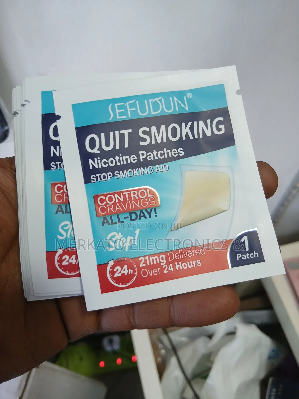 Stop Smoking Aid | Step 1,2,3, | ማጨስ ለማቆም የሚያግዝ