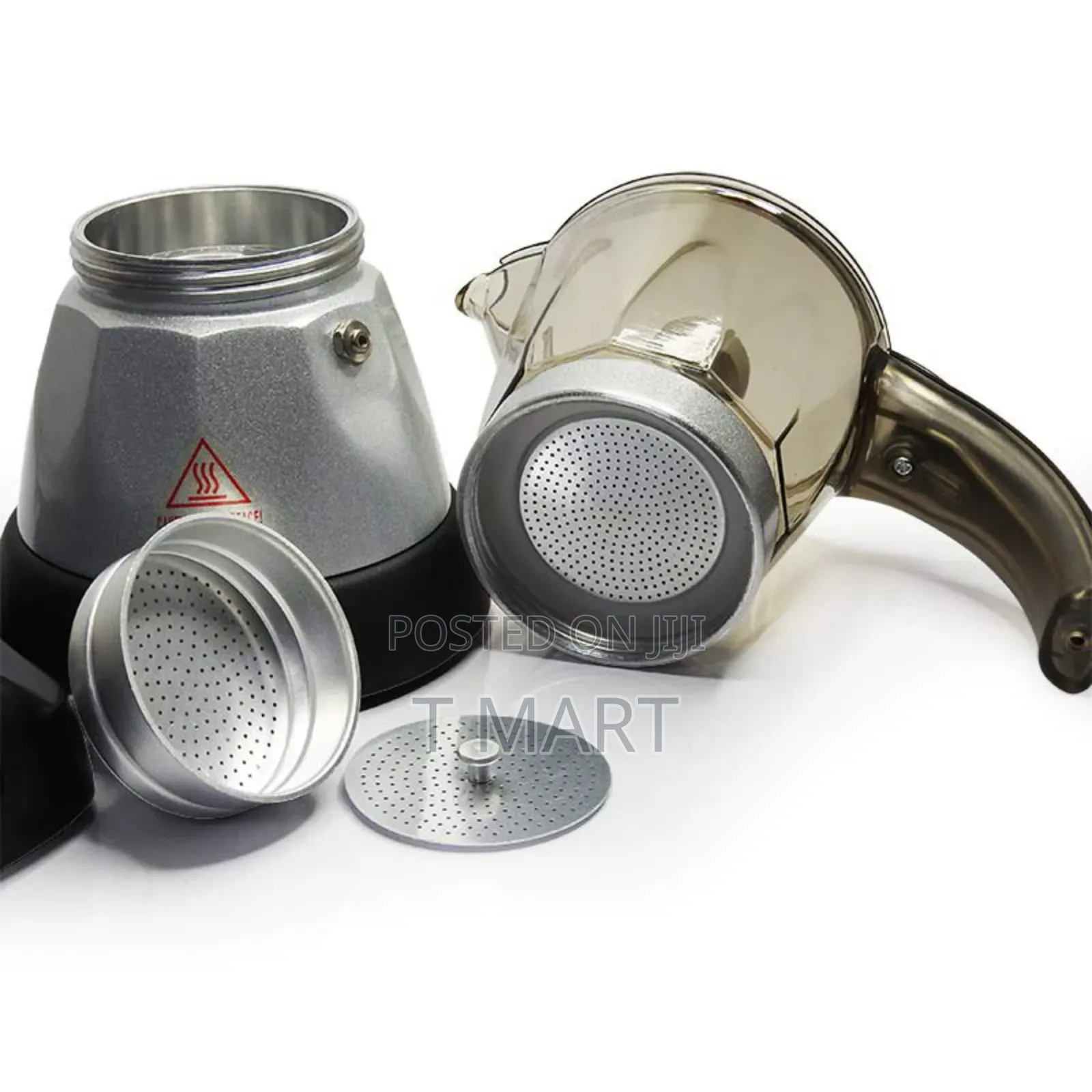 Electric Coffee Maker - Moka Pot