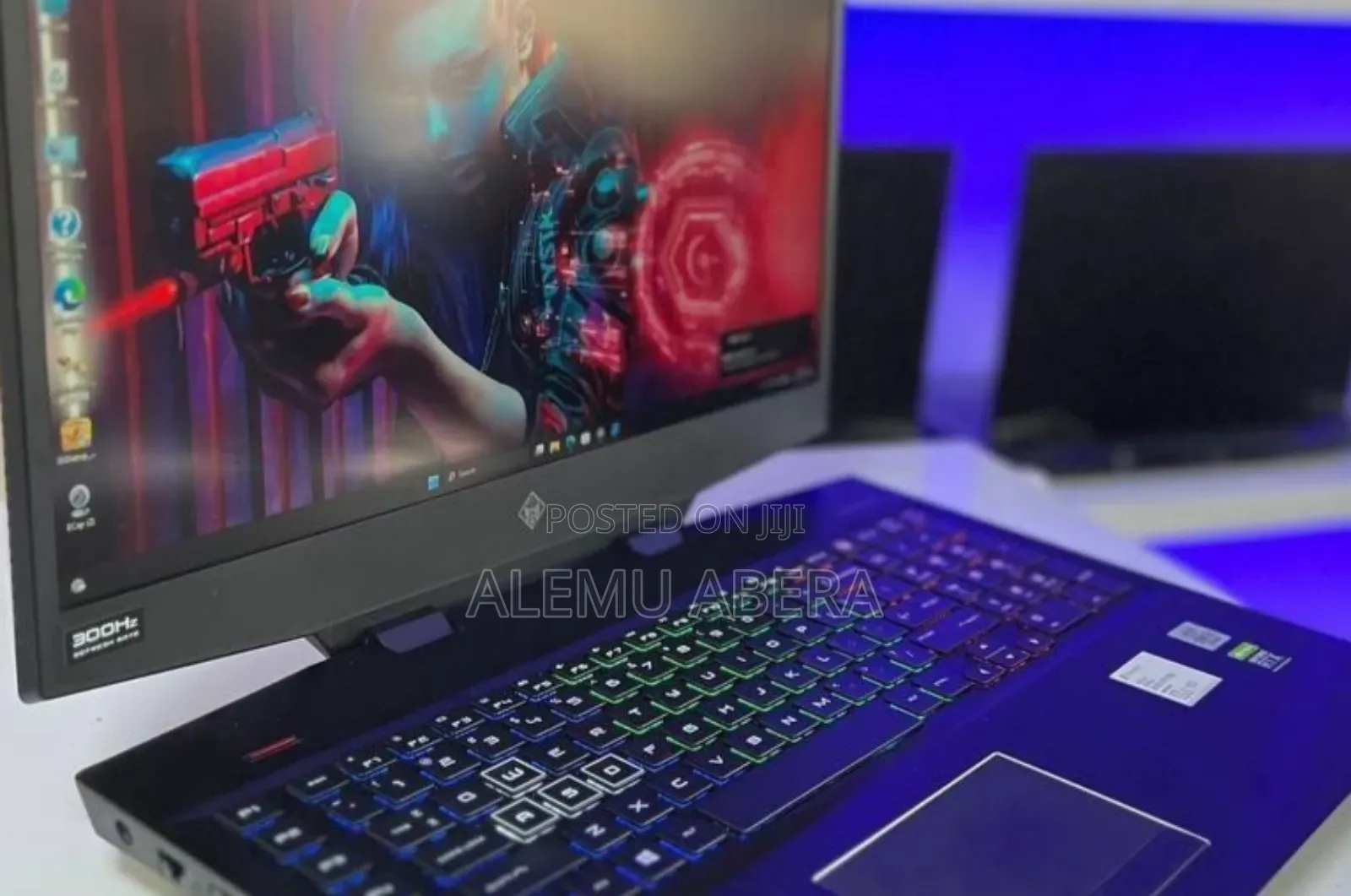 New Laptop HP Omen 15 16GB Intel Core I9 SSD 512GB