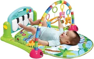 የህፃናት መጫወቻ Piano Baby Gym Mat