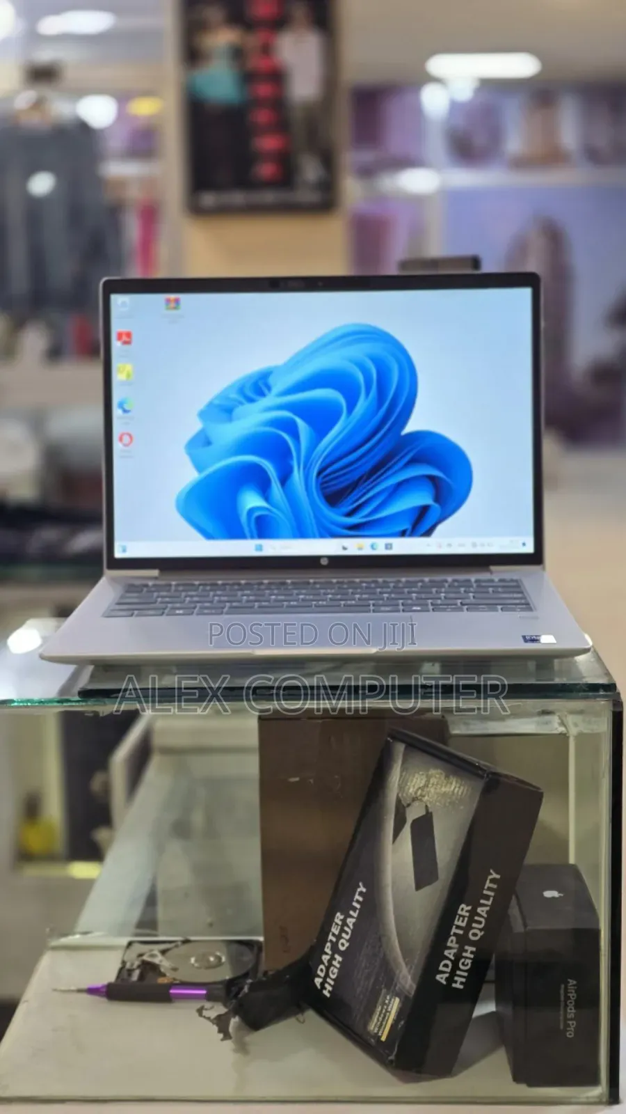 New Laptop HP 16GB Intel Core Ultra 5 SSD 512GB