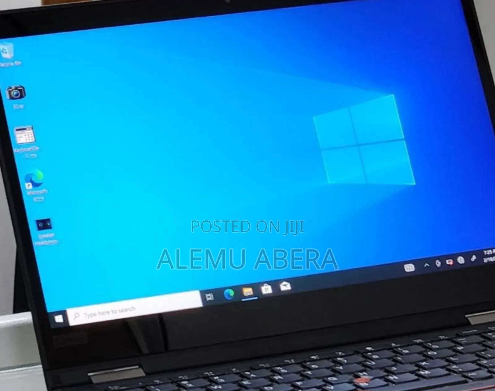New Laptop Lenovo ThinkPad Yoga 8GB Intel Core I5 SSD 512GB