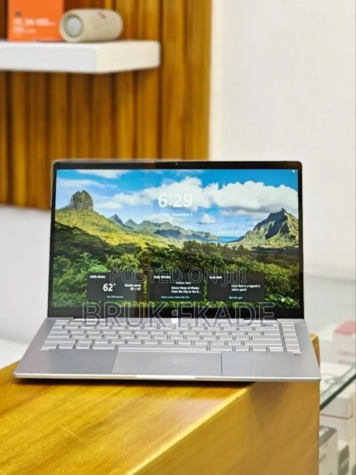 New Laptop HP Pavilion X360 8GB Intel Core I5 SSD 512GB