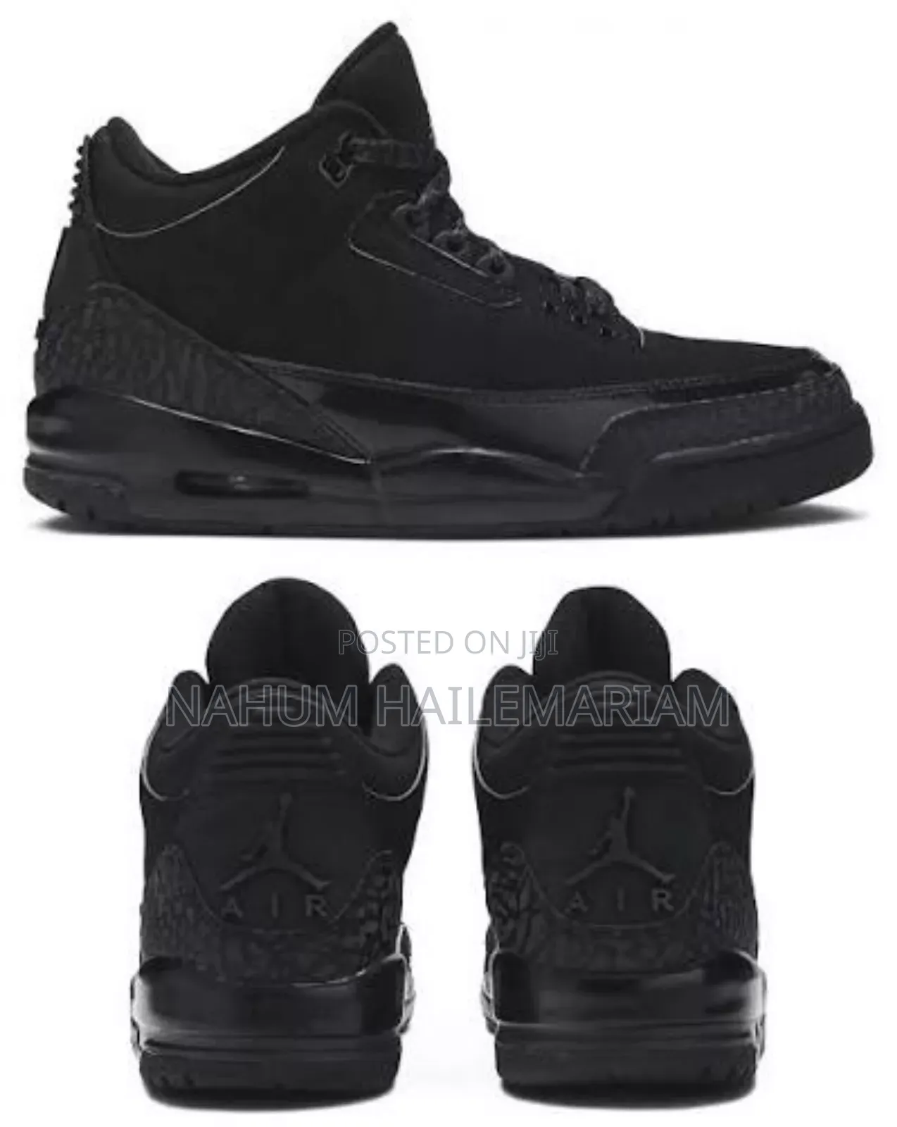 Nike Air Force Jordan 3 Shoes Original