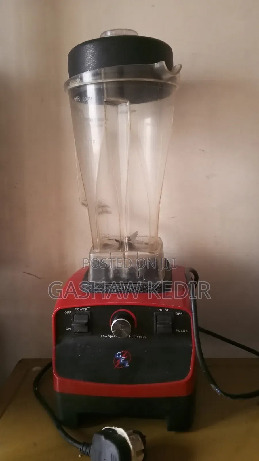 High Quality Used Commercial Blender