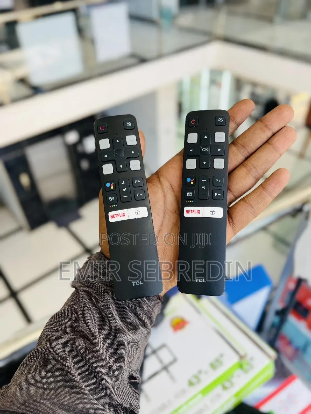 TCL Tv Remote