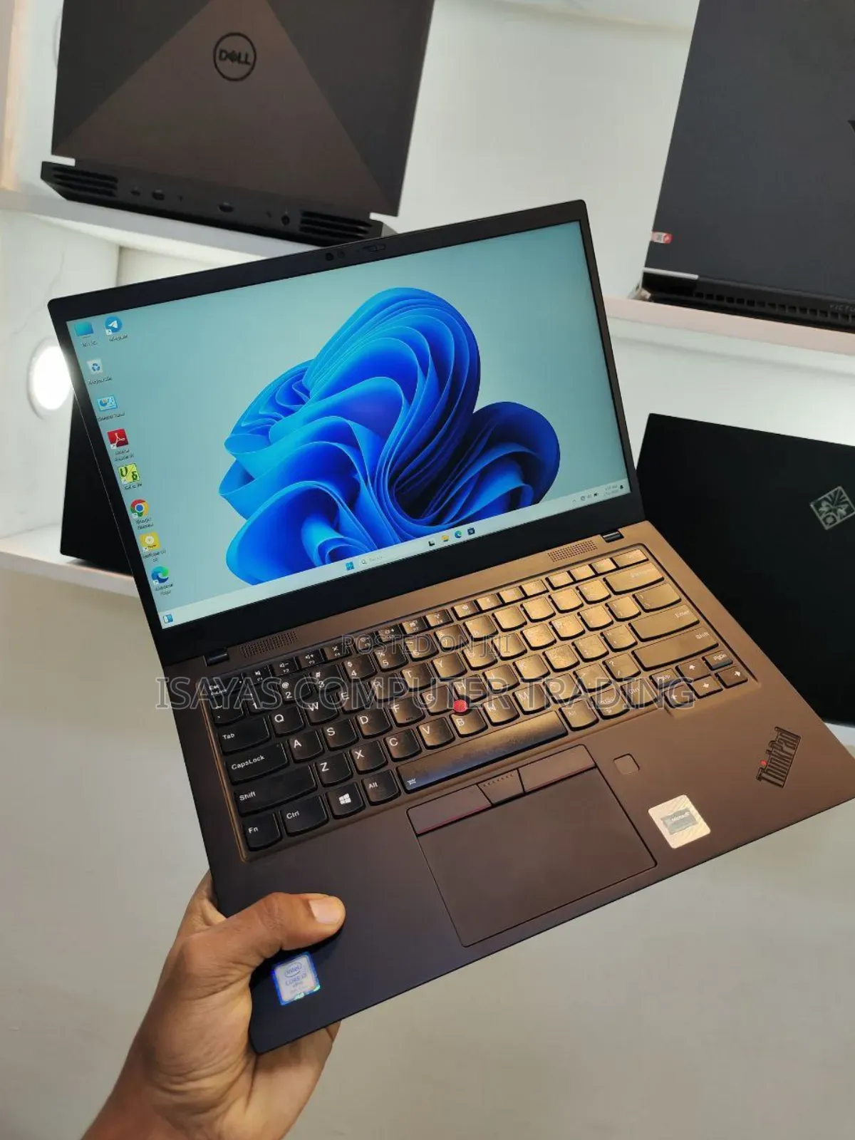 New Laptop Lenovo ThinkPad X1 Carbon 16GB Intel Core I7 SSD 512GB