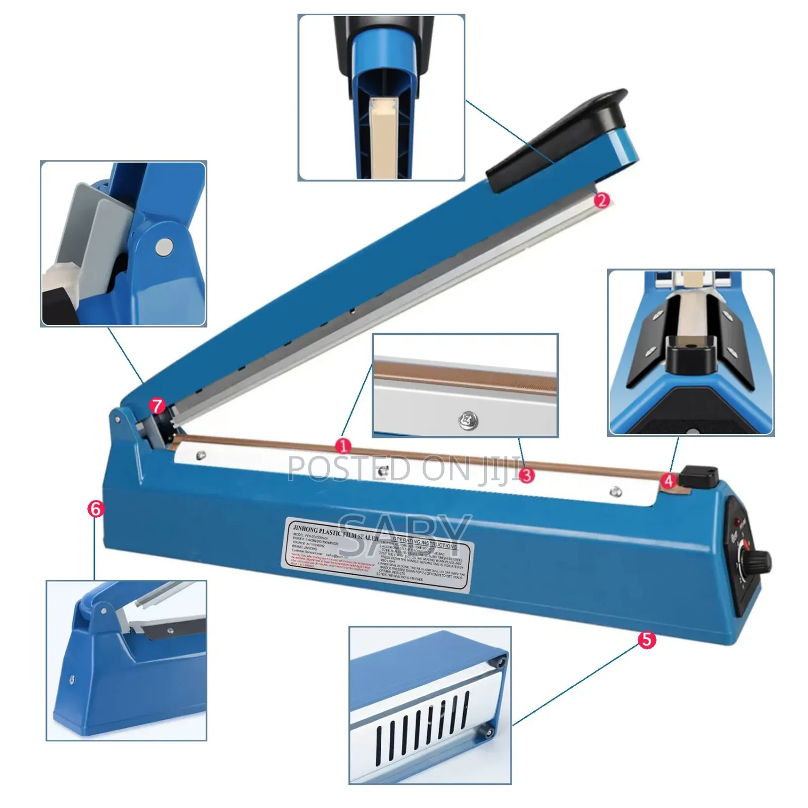 Heat Sealer Machine