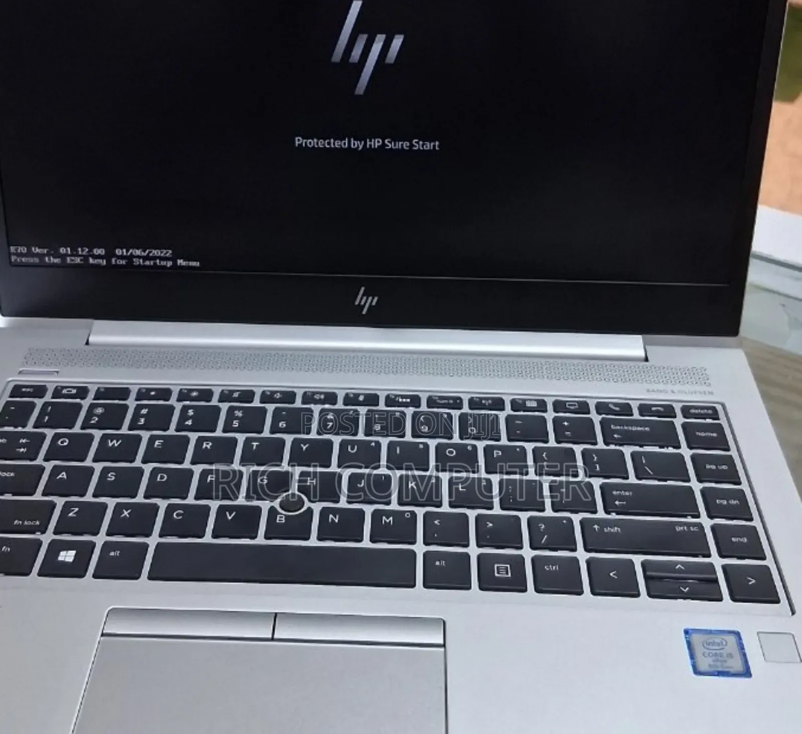New Laptop HP EliteBook 840 16GB Intel Core I7 SSD 512GB