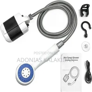 [ Portable Outdoor Shower Pump