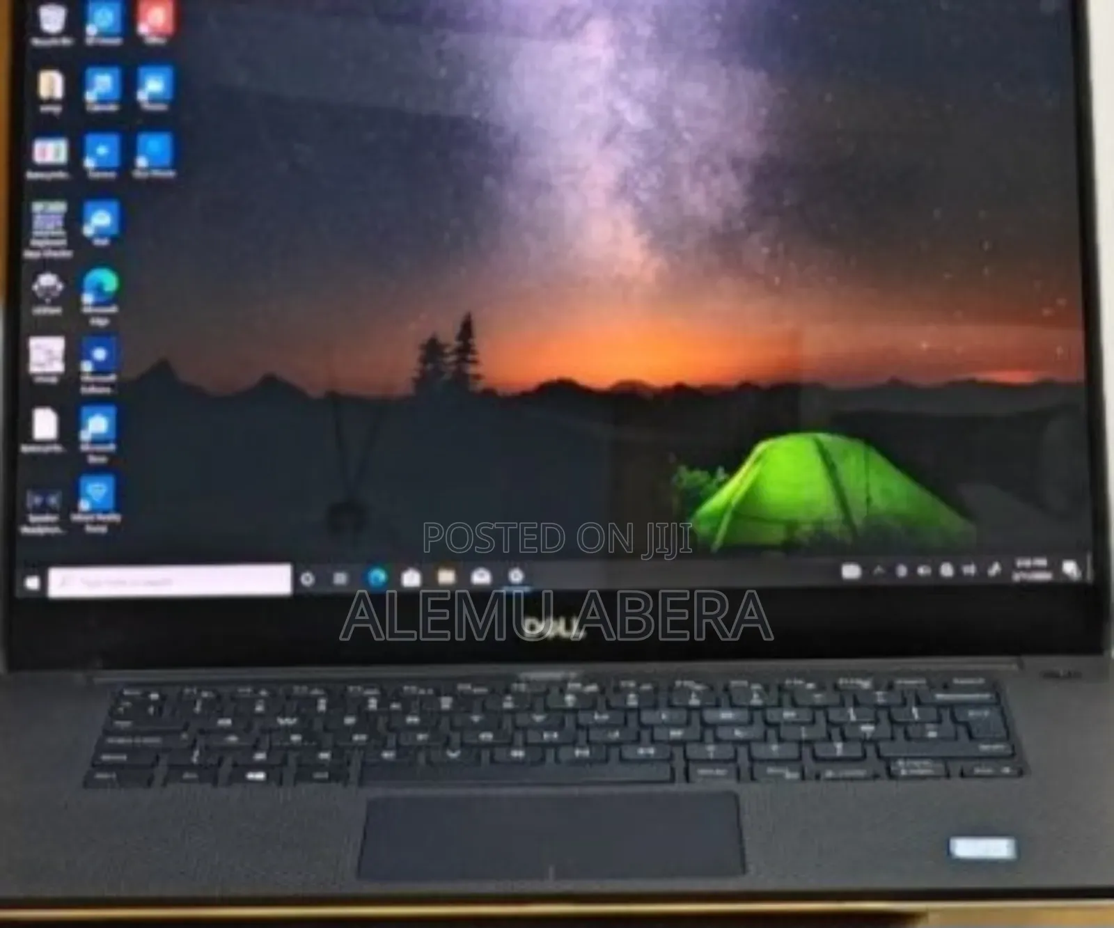 New Laptop Dell 16GB Intel Core I9 SSD 512GB