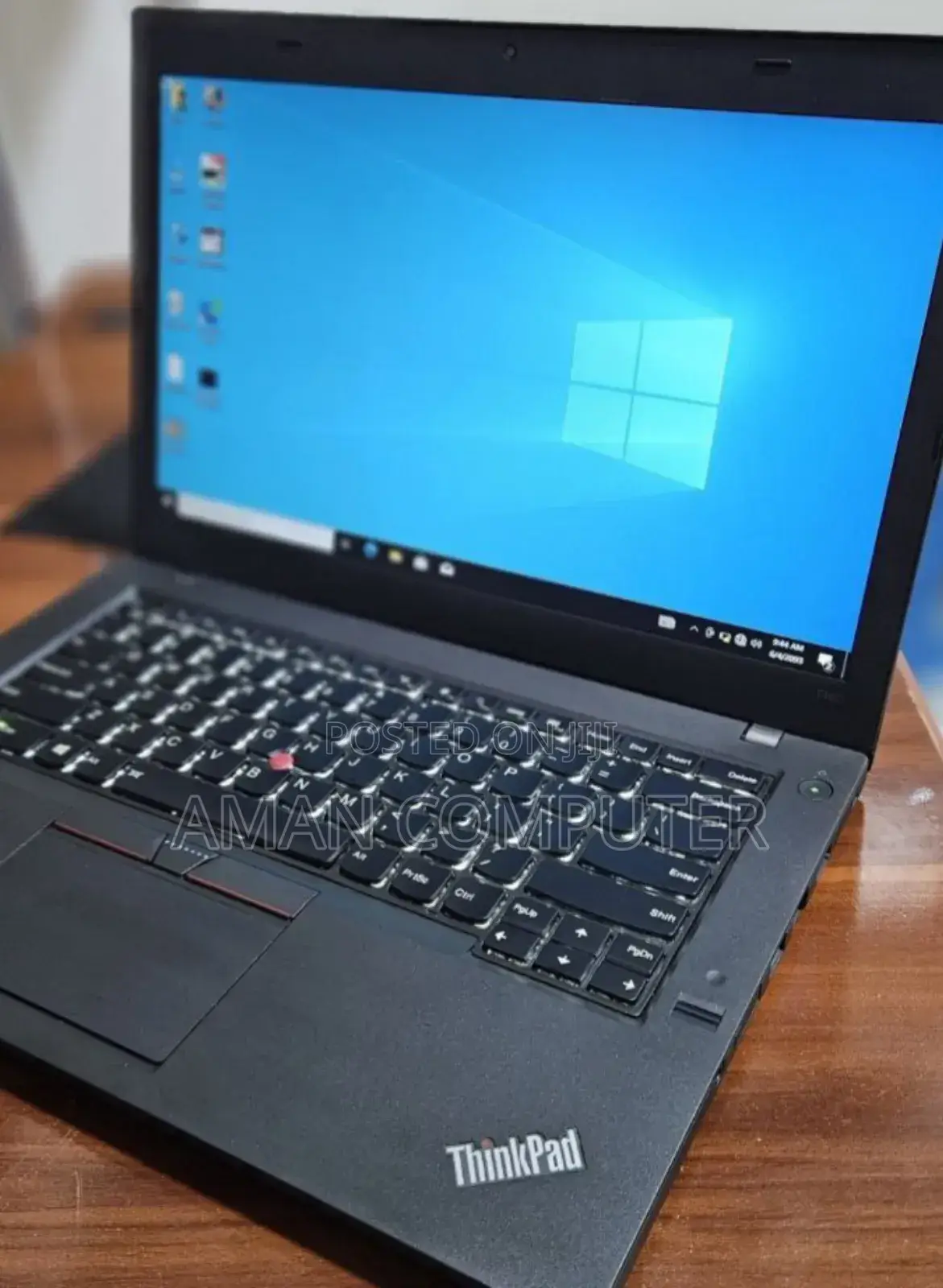 New Laptop Lenovo ThinkPad T460 8GB Intel Core I7 SSD 256GB