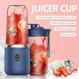Mini Rechargeable Juicer With Extra Cup
