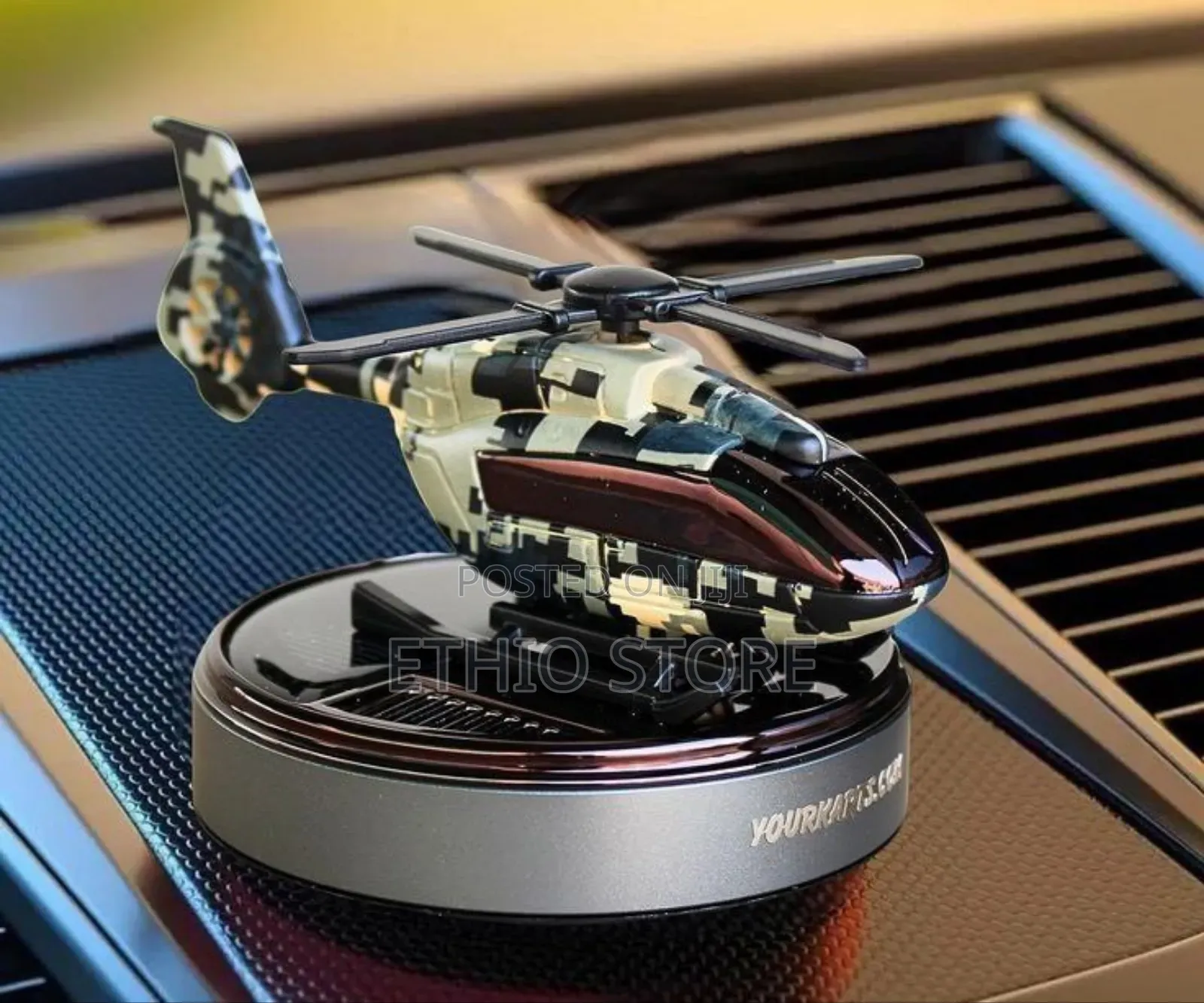 Car Solar Vortex Aromatherapy