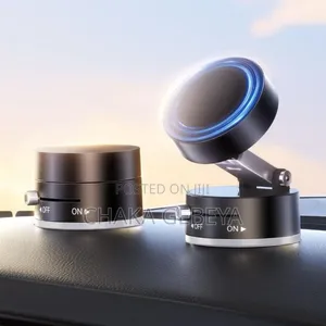 Strong Suction Full Rotation For Safe Driving.