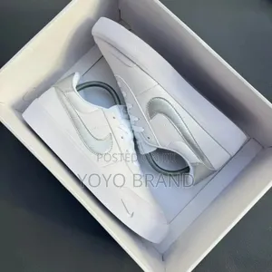 Nike Court Shot White/Silver Fashion Sneaker
