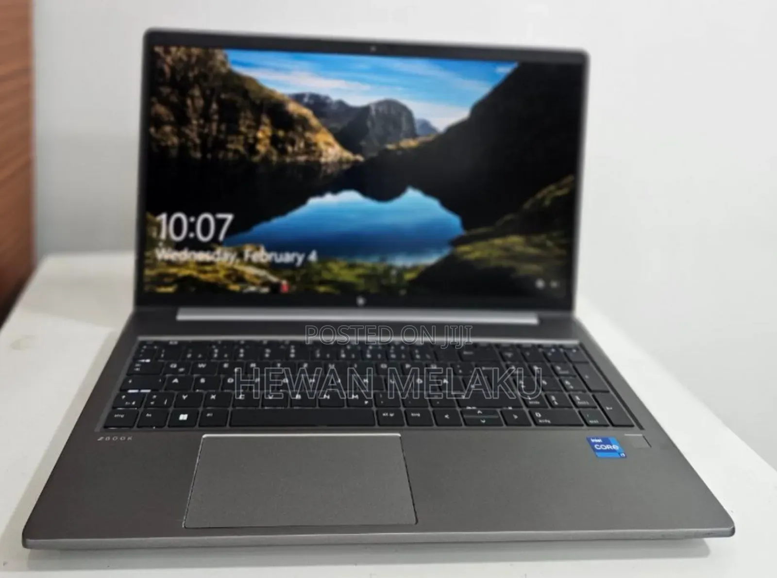 New Laptop HP ZBook 15 16GB Intel Core I7 SSD 1T