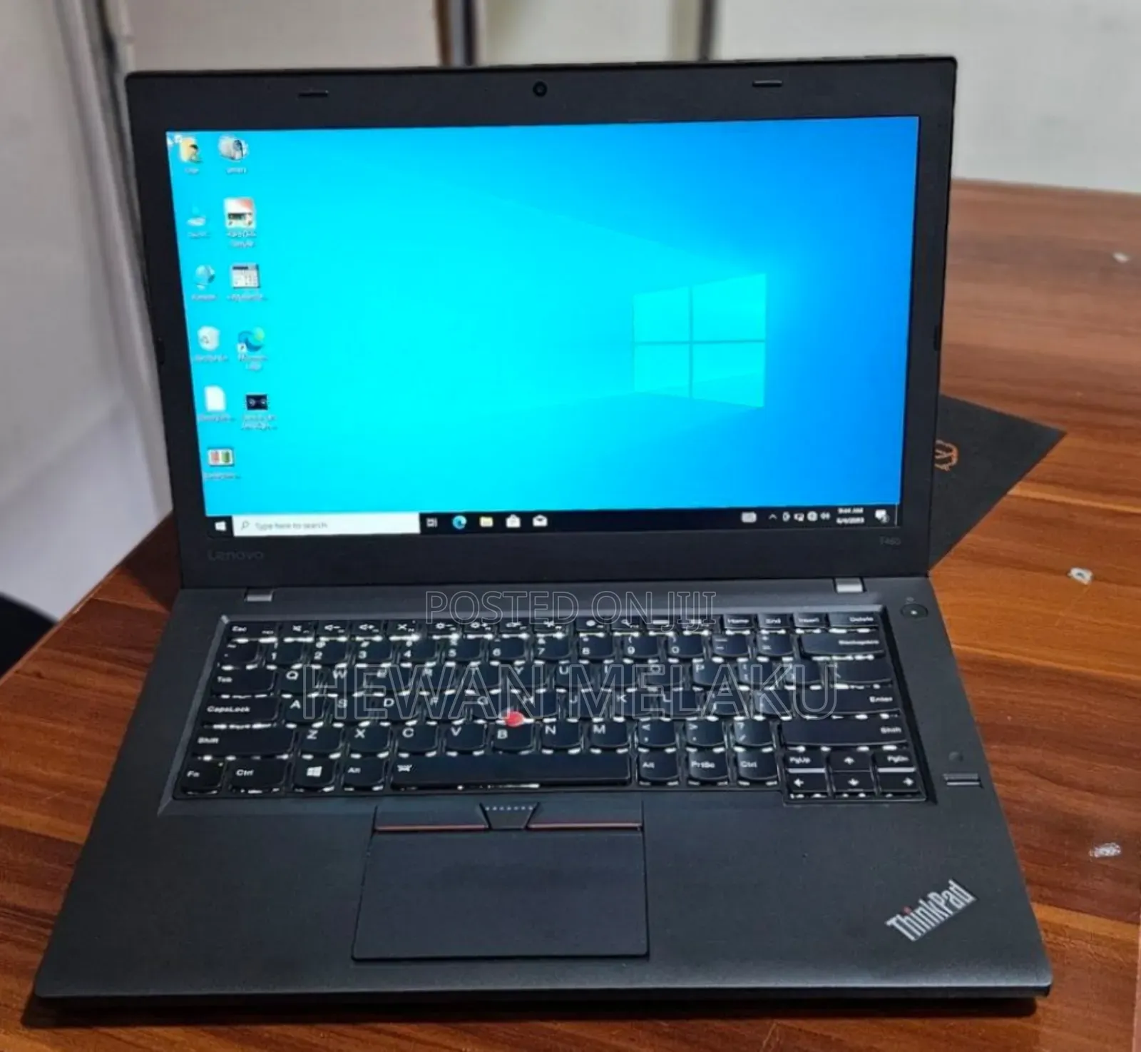 New Laptop Lenovo ThinkPad T460 8GB Intel Core I7 SSD 256GB