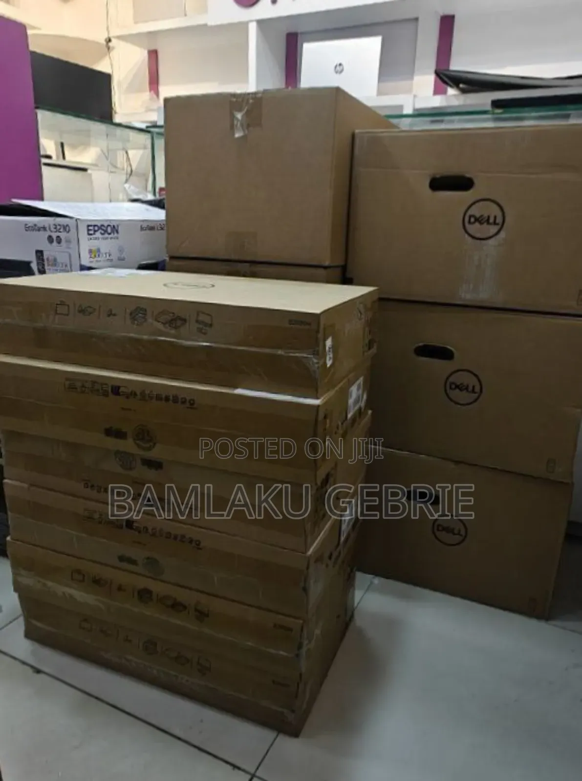 New Desktop Computer Dell Optiplex 7020 8GB Intel Core I7 SSD 512GB