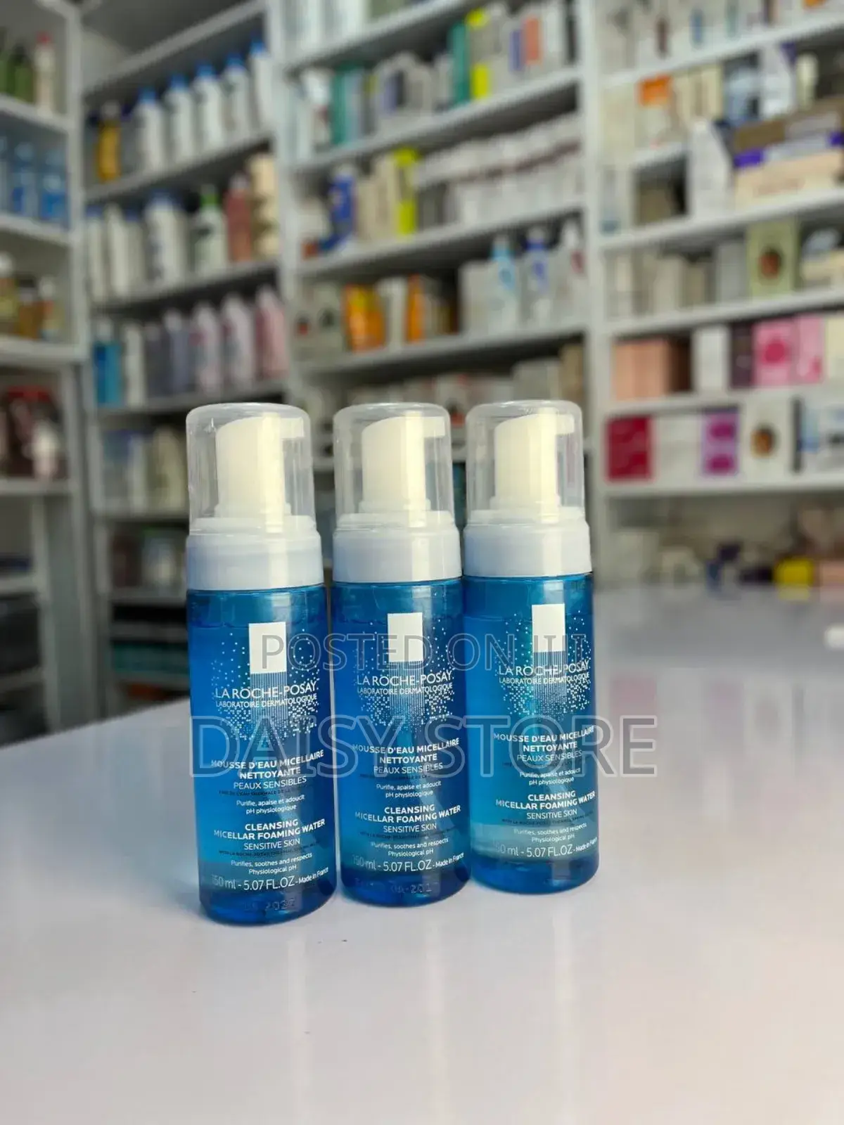 Gentle Glow! La Roche-Posay Cleansing Micellar Foaming Water
