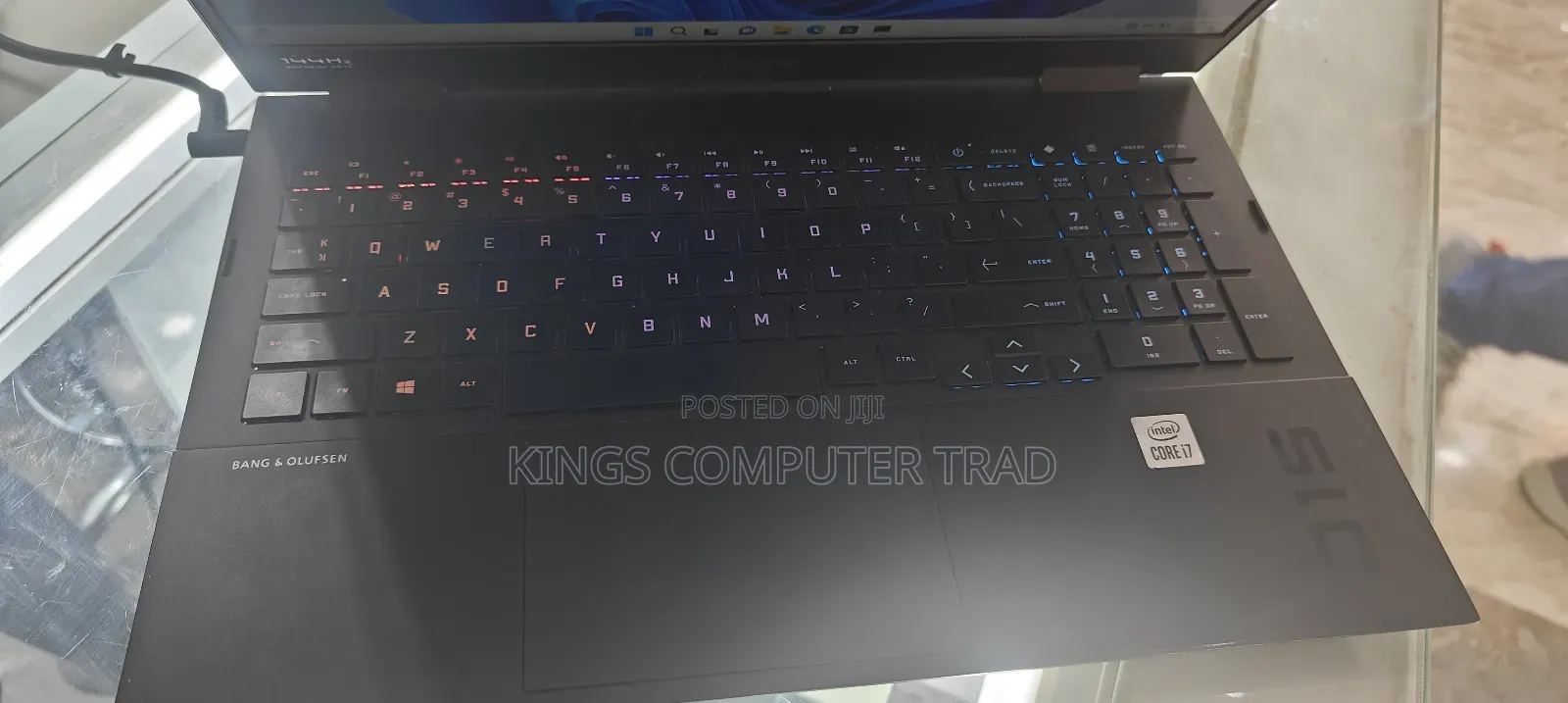New Laptop HP Omen 15 16GB Intel Core i7 SSD 512GB